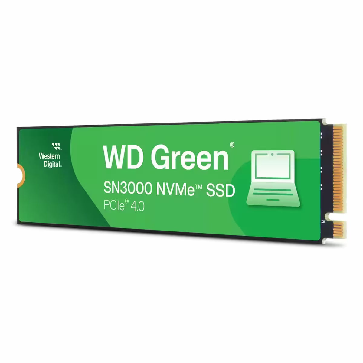 WD Green SN3000 PCIe NVMe SSD WD Green SN3000 PCIe NVMe SSD